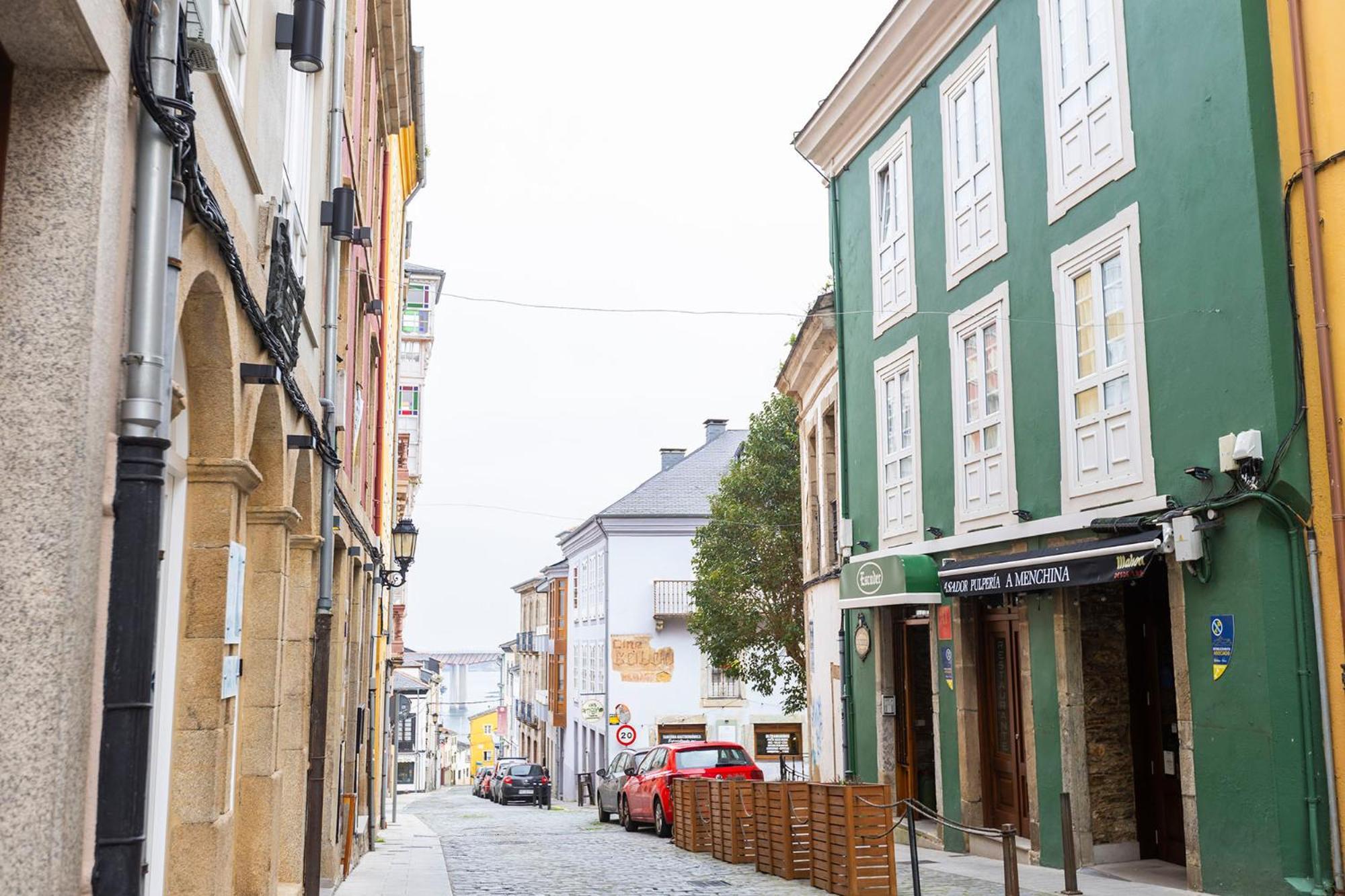 Escuder Apartamentos Turisticos Ribadeo Eksteriør bilde